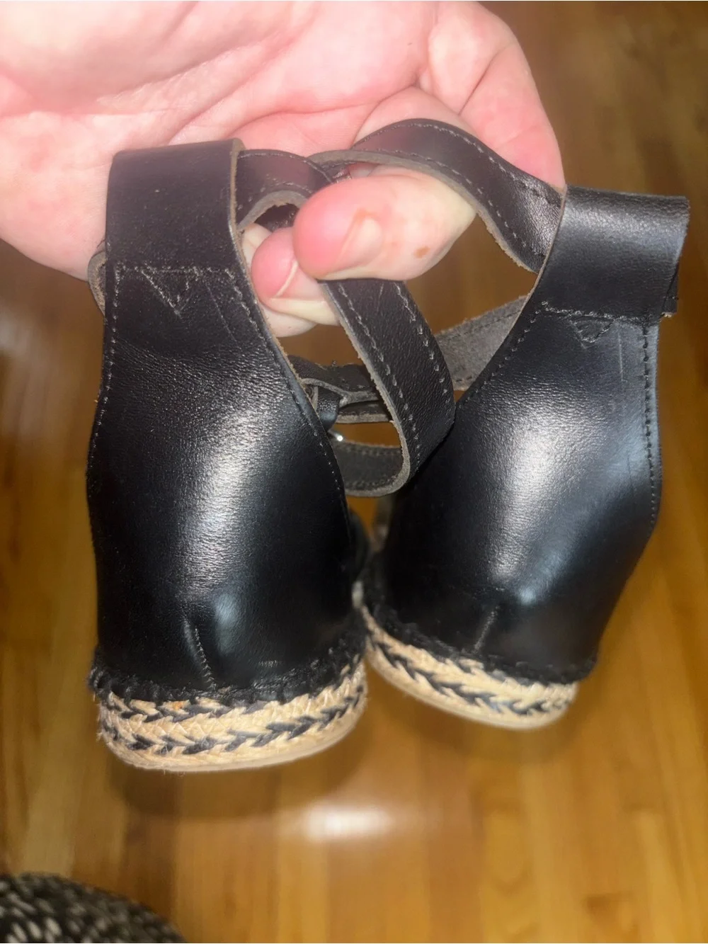 Isabel Marant Paisley Espadrille Ankle Strap Sandals Navy Size 40 - EUC